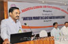Engineers Association holds seminar on Water proofing and harvesting